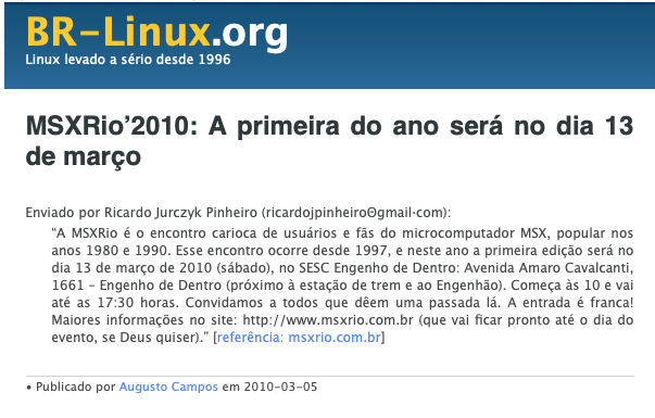 Print do conteúdo do primeiro link incluído no texto do post acima.