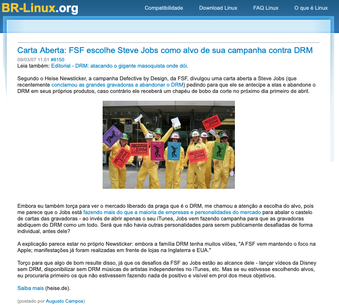 Print do post do link acima.