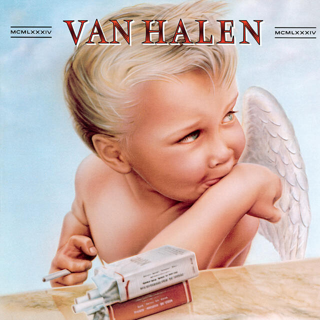 Capa do álbum '1984'