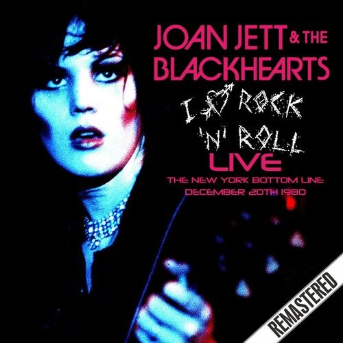 Imagem promocional de Joan Jett e sua banda dos anos 1980