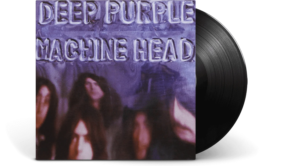 Capa original do disco Machine Head
