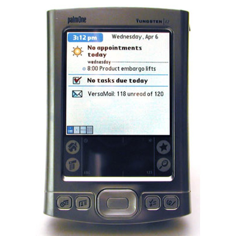 Um Palm Tungsten E2
