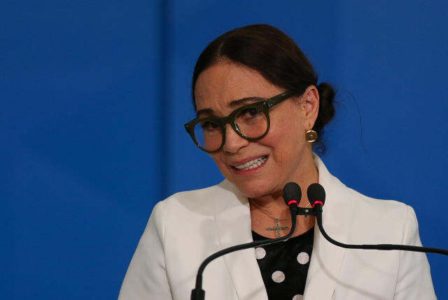Regina Duarte em foto recente