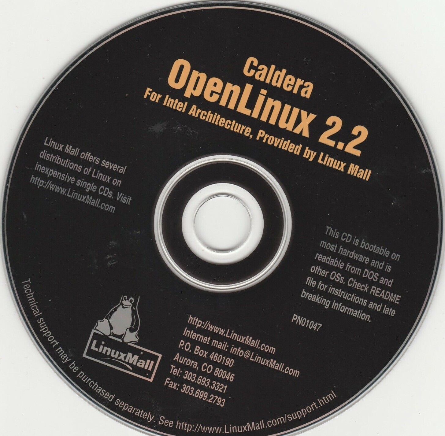 CD do OpenLinux 2.2