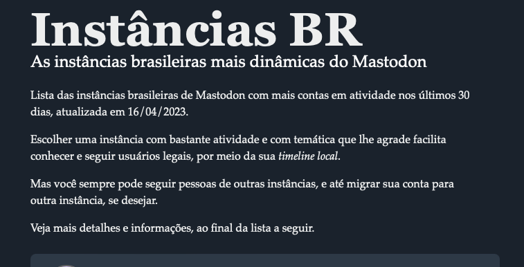 Print do conteúdo do 1º link incluído no texto do post acima.