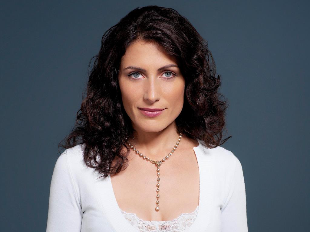Foto da personagem Lisa Cuddy, do seriado House