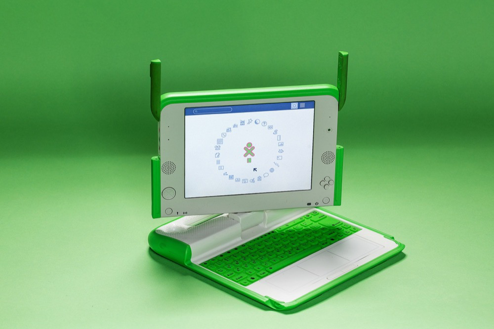 XO-1, o “laptop de 100 dólares“ do OLPC