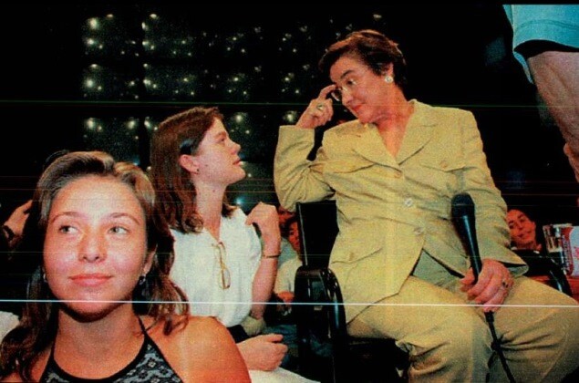 Foto de Ruth Cardoso no Programa Livre