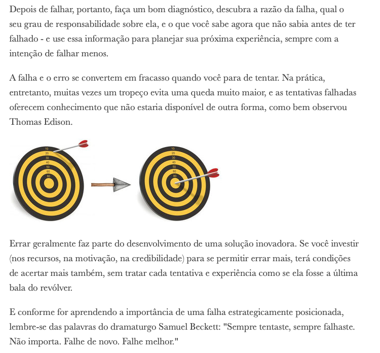 Print do conteúdo do link incluído no texto do post acima.