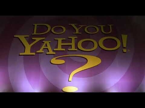 imagem da campanha 'Do You Yahoo?'
