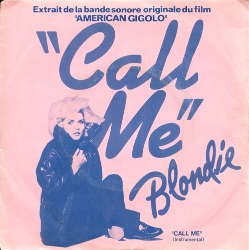 capa do single Call Me