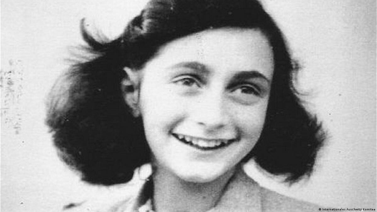 Anne Frank antes da perseguição nazista