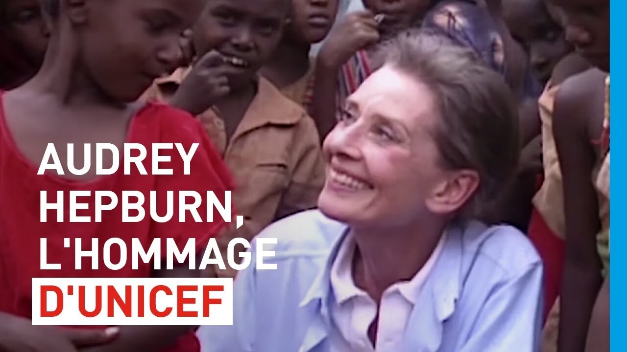 Homenagem da Unesco a Audrey Hepburn