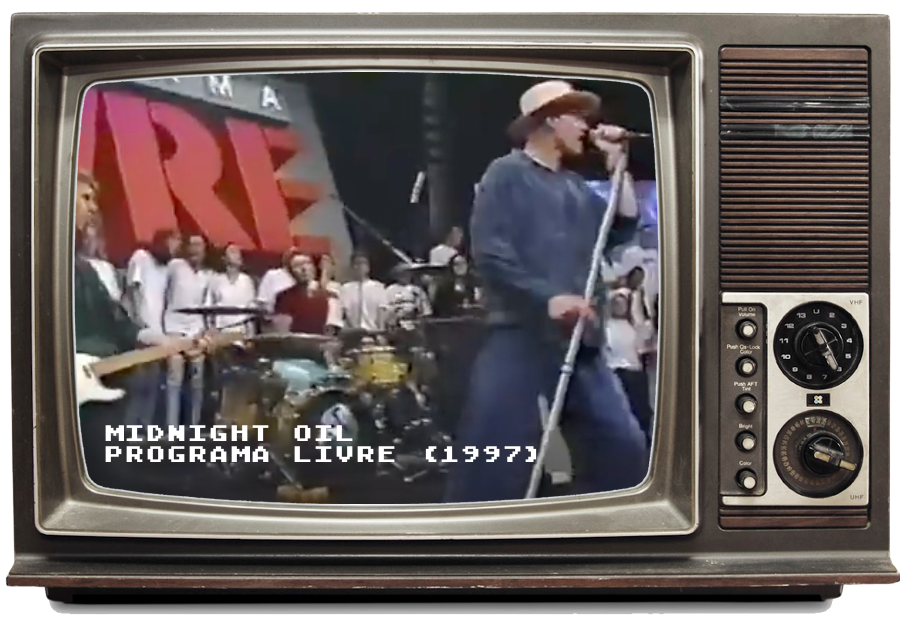 Midnight Oil no Programa Livre