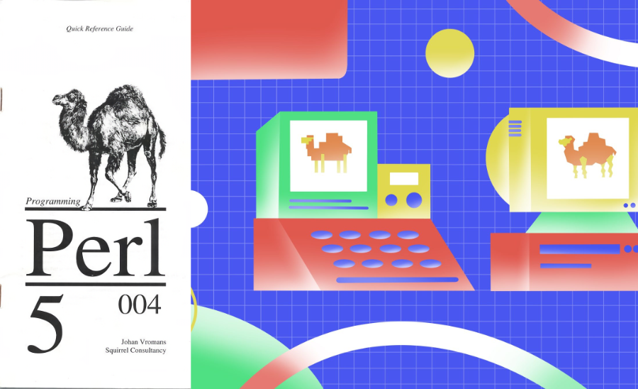 Alegoria com o camelo símbolo do Perl