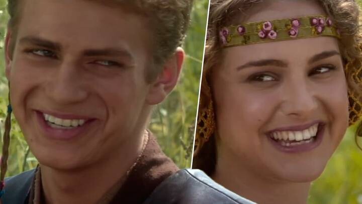 Os 2 personagens da trama central em cena que virou meme.