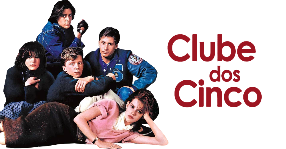 Imagem promocional do filme Clube dos Cinco