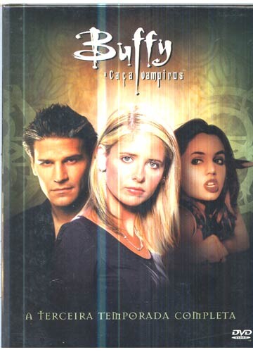 Capa de DVD da 3ª temporada da Buffy