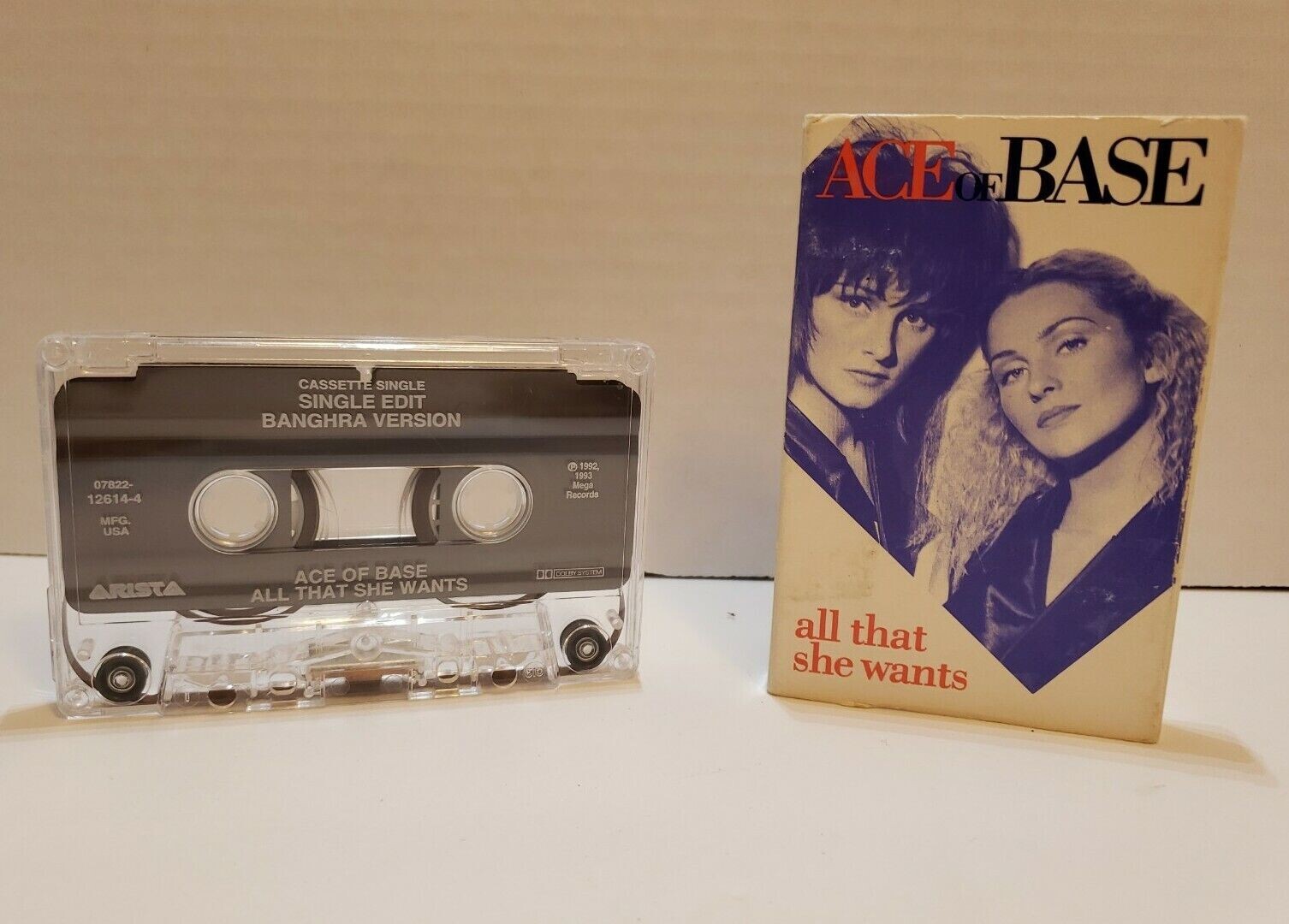 K7 de All That She Wants