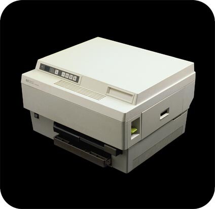 Modelo original da LaserJet