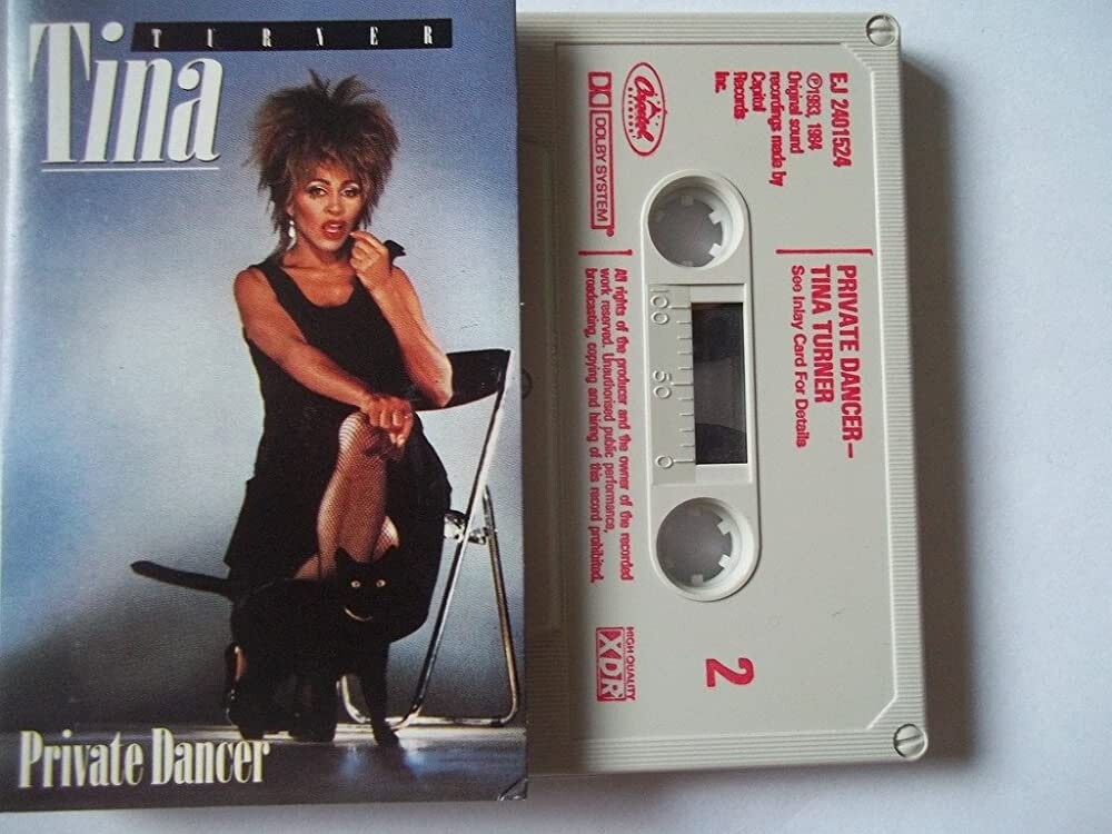 K7 de Private Dancer