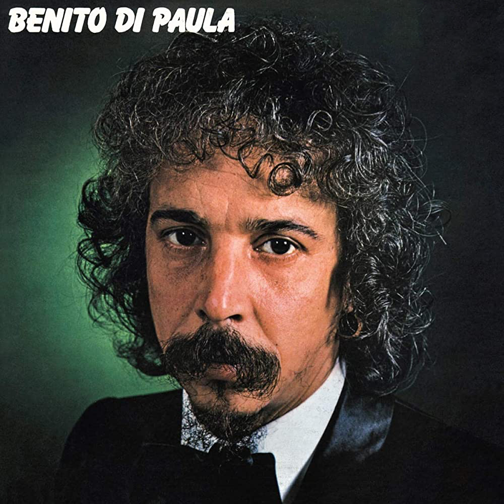 Benito di Paula em capa de disco