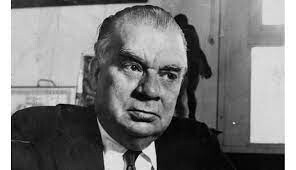 Foto em preto e branco de Mário Filho