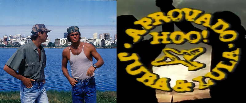 Cena e vinheta da série de 1989