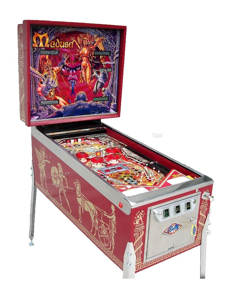 Máquina de pinball Medusa, da Bally