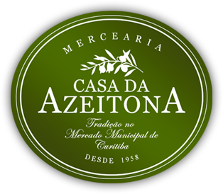 um rótulo da Casa da Azeitona