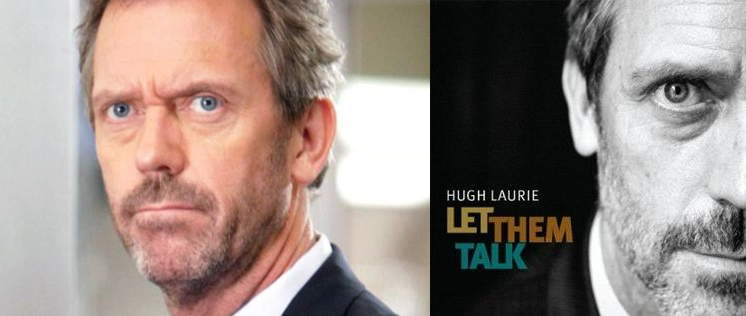 Laurie no papel de House e na capa do seu disco Let Them Talk.