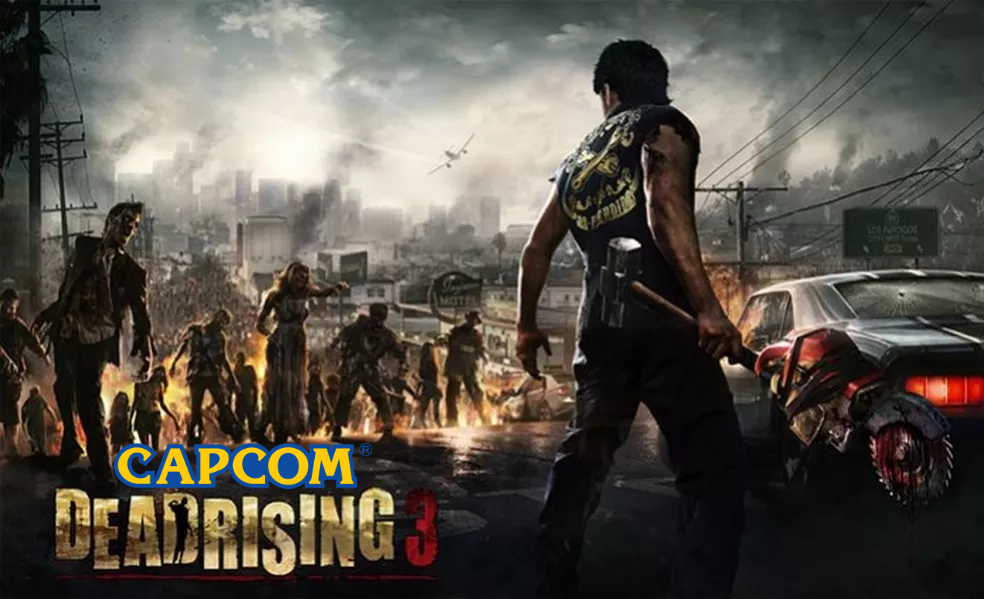 Cena do jogo Dead Rising 3