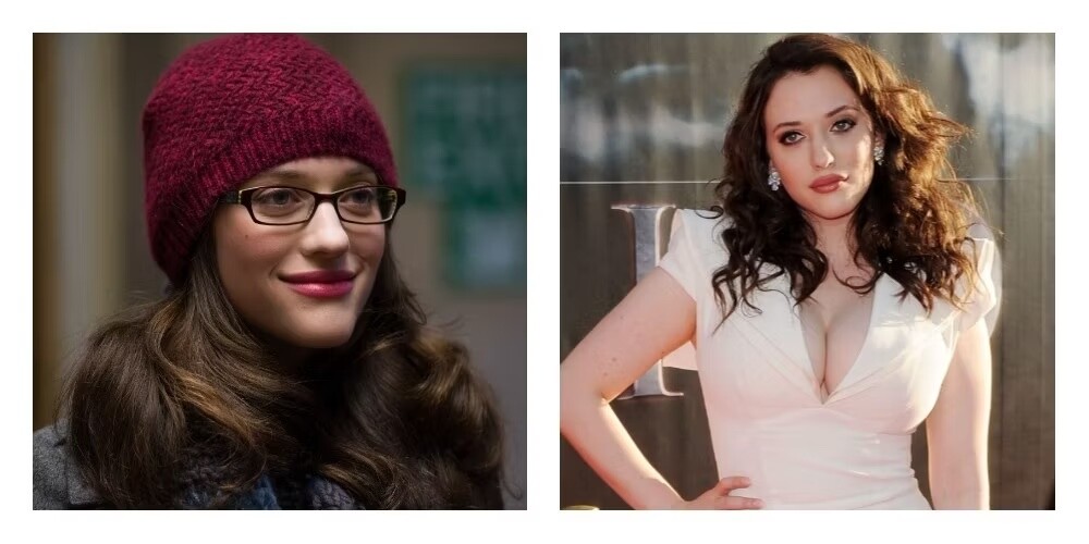 Kat Dennings, a aniversariante do dia, no papel de Darcy Lewis (esquerda)