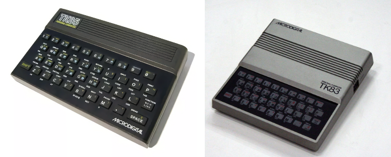 Um TK85 e um TK83