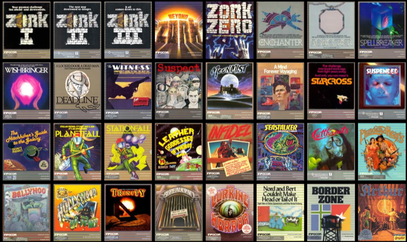 Coleção de jogos da Infocom