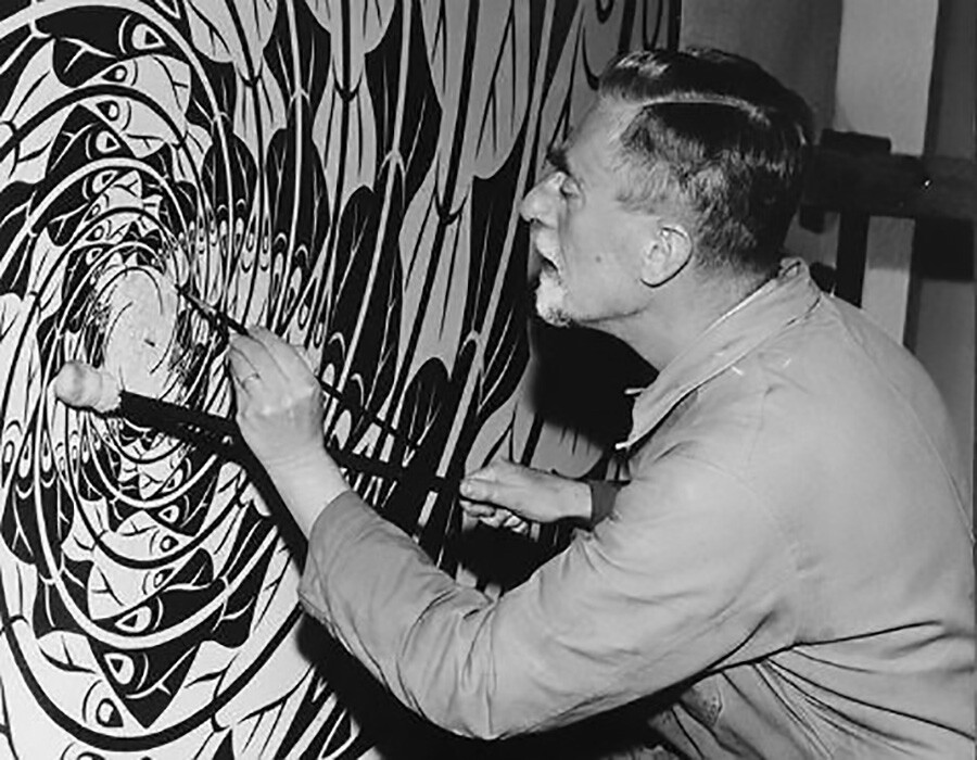 Escher em ação
