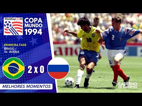 Vinheta dos melhores momentos da partida de estreia 