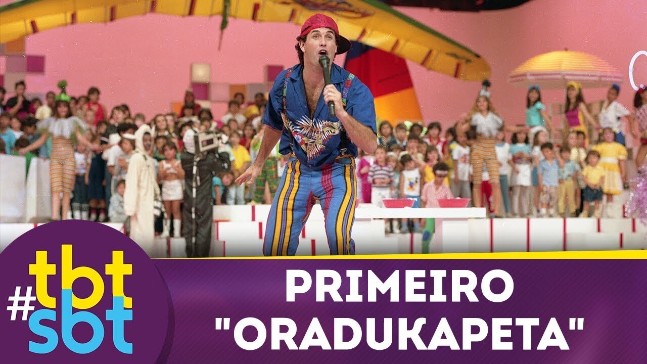 #TBTSBT comemorando o primeiro Oradukapeta