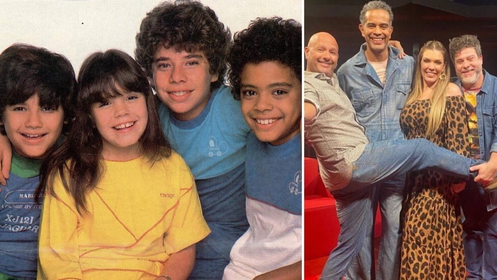 A turma do Balão, nos anos 80 e no reencontro quase 40 anos depois