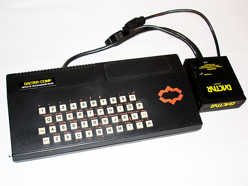 A expansão Dactar Comp