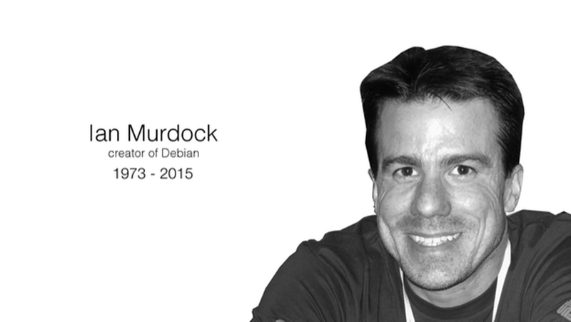Ian Murdock, criador do Debian, 1973 - 2015