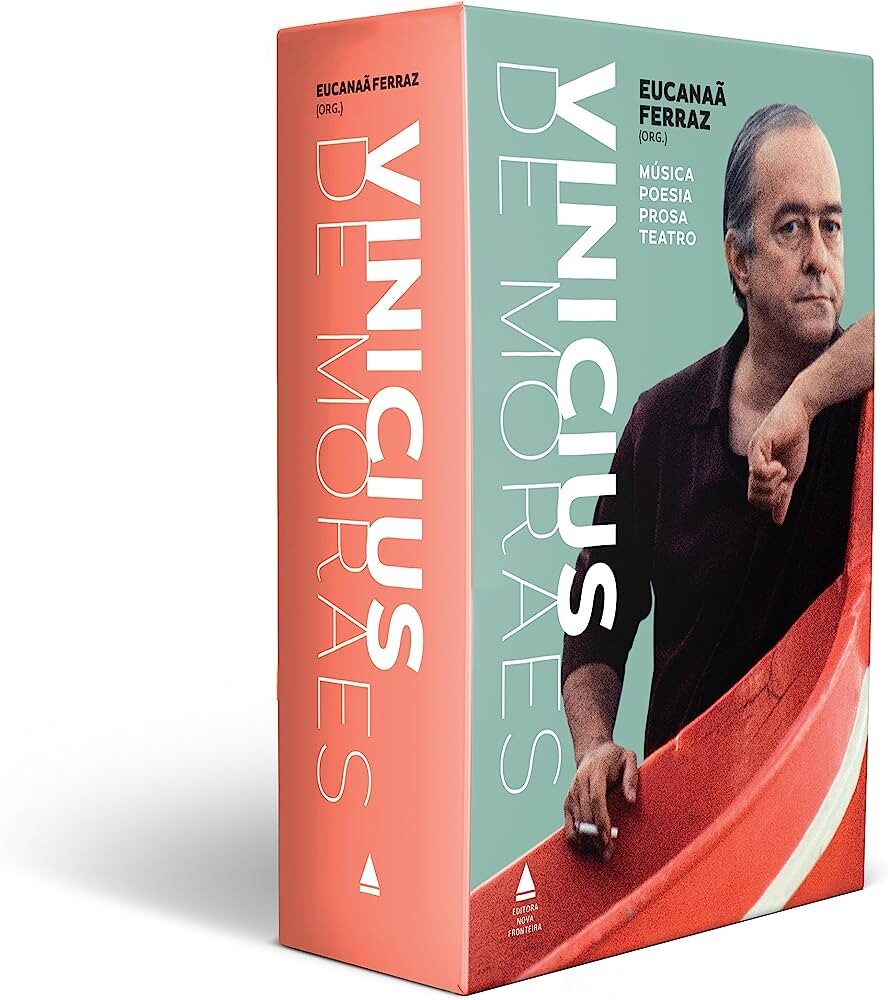 Box reunindo a obra de Vinicius