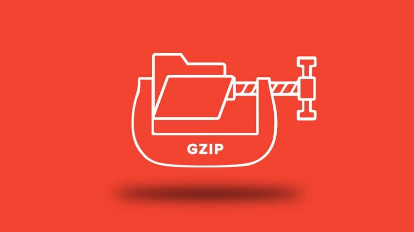 Ilustração do ícone do gzip