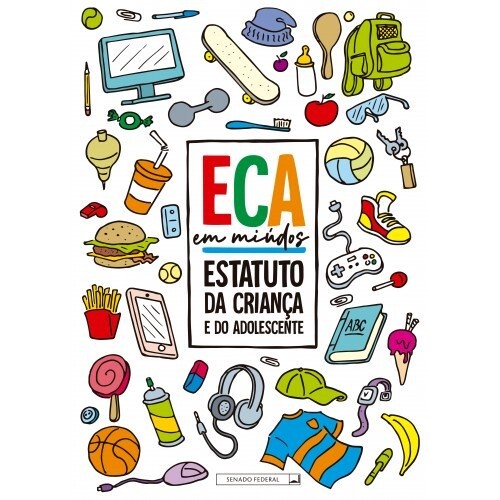 Capa de “ECA em miúdos“