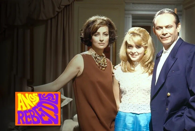 Um dos núcleos familiares de Anos Rebeldes