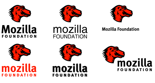 identidade visual da Mozilla