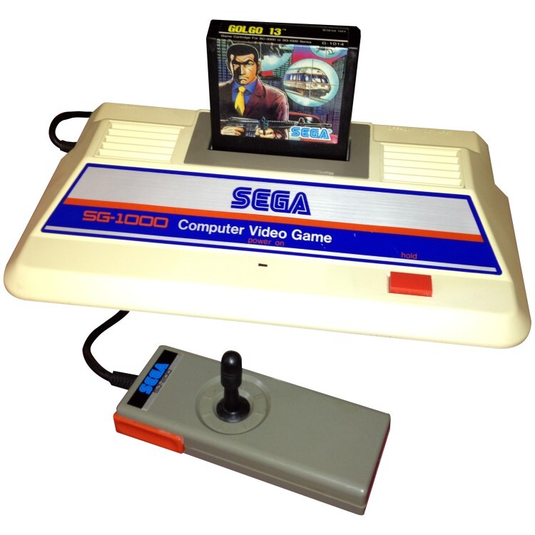 Um Sega SG-1000
