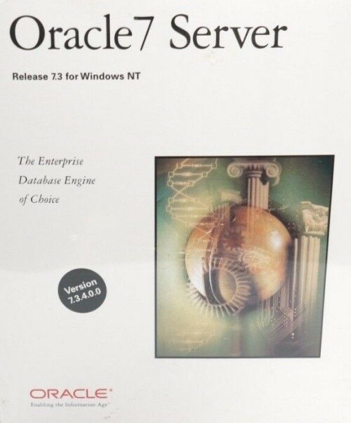 Oracle 7 Server para Windows NT