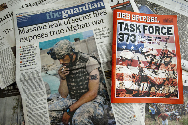 O vazamento em destaque nas capas da imprensa europeia