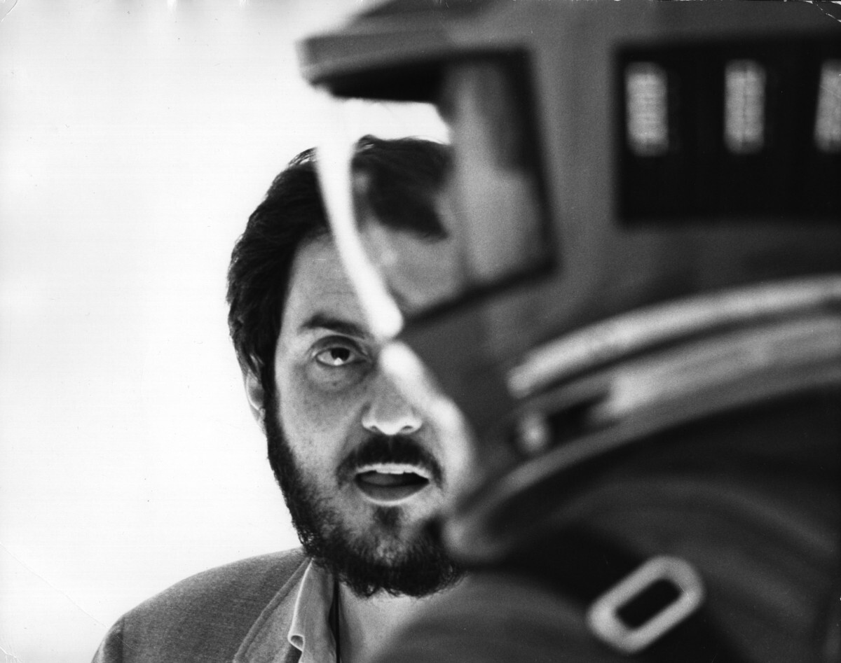 Kubrick no set de “2001“